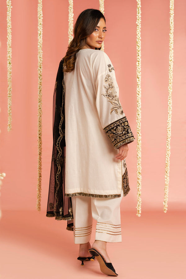 Al Karam | Festive Summer 25 | RTS | SHIRT, TROUSER & DUPATTA 01 - Official Al Karam stockist in UK - Sakeena London