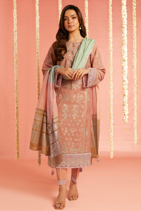 Al Karam | Festive Summer 25 | RTS | SHIRT, TROUSER & DUPATTA 04 - Official Al Karam stockist in UK - Sakeena London