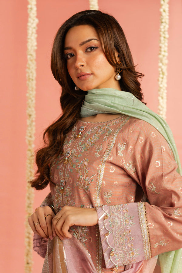 Al Karam | Festive Summer 25 | RTS | SHIRT, TROUSER & DUPATTA 04 - Official Al Karam stockist in UK - Sakeena London