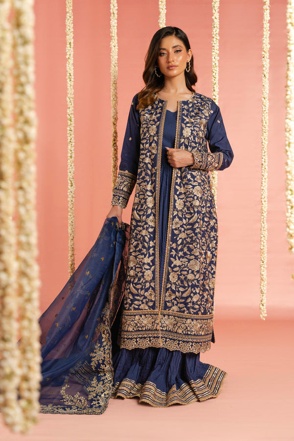 Al Karam | Festive Summer 25 | RTS | SHIRT, TROUSER & DUPATTA 05 - Official Al Karam stockist in UK - Sakeena London
