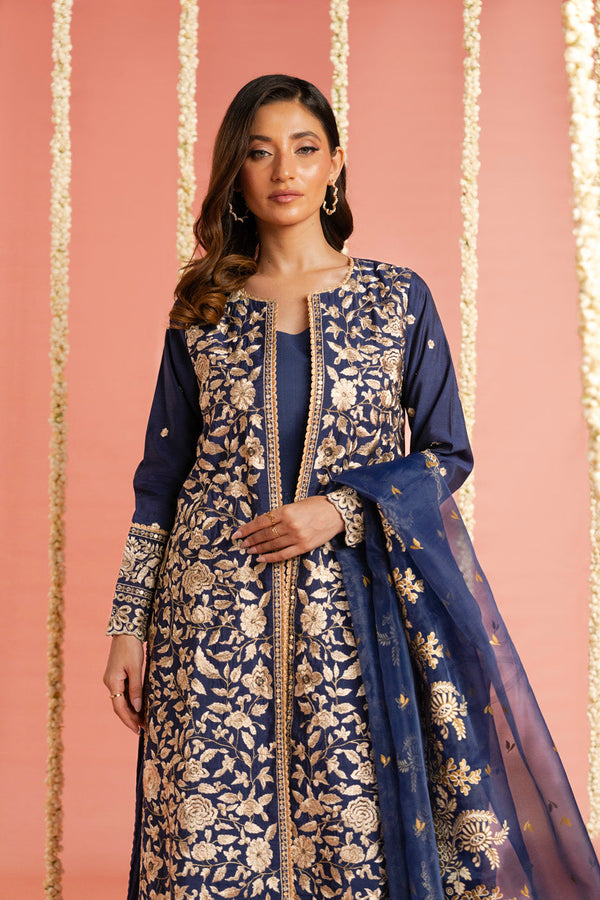 Al Karam | Festive Summer 25 | RTS | SHIRT, TROUSER & DUPATTA 05 - Official Al Karam stockist in UK - Sakeena London