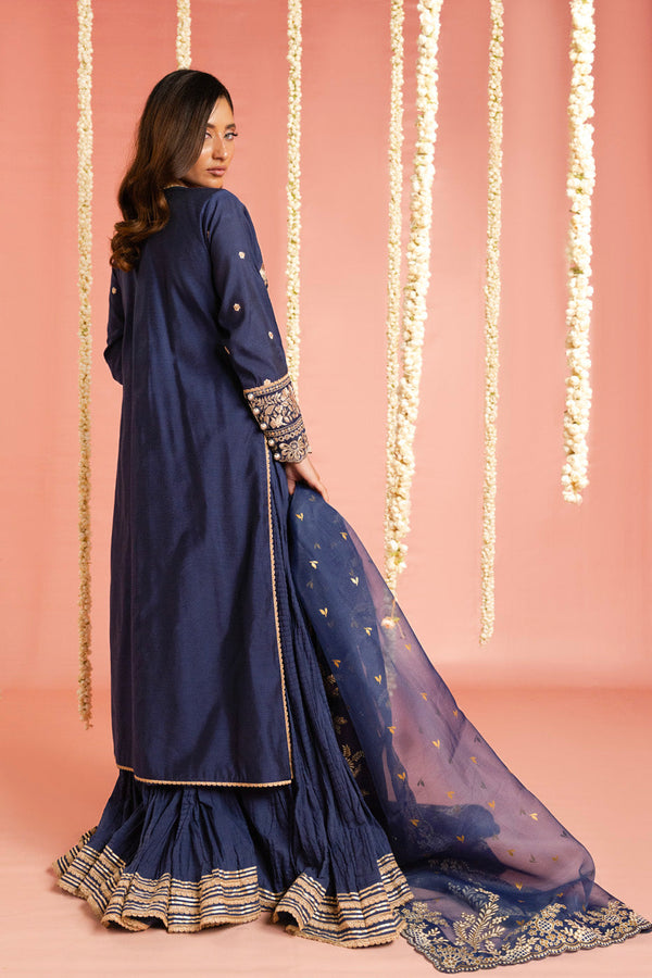 Al Karam | Festive Summer 25 | RTS | SHIRT, TROUSER & DUPATTA 05 - Official Al Karam stockist in UK - Sakeena London
