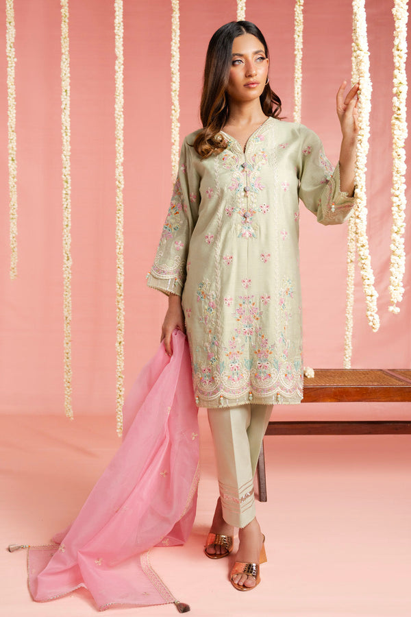 Al Karam | Festive Summer 25 | RTS | SHIRT, TROUSER & DUPATTA 06 - Official Al Karam stockist in UK - Sakeena London