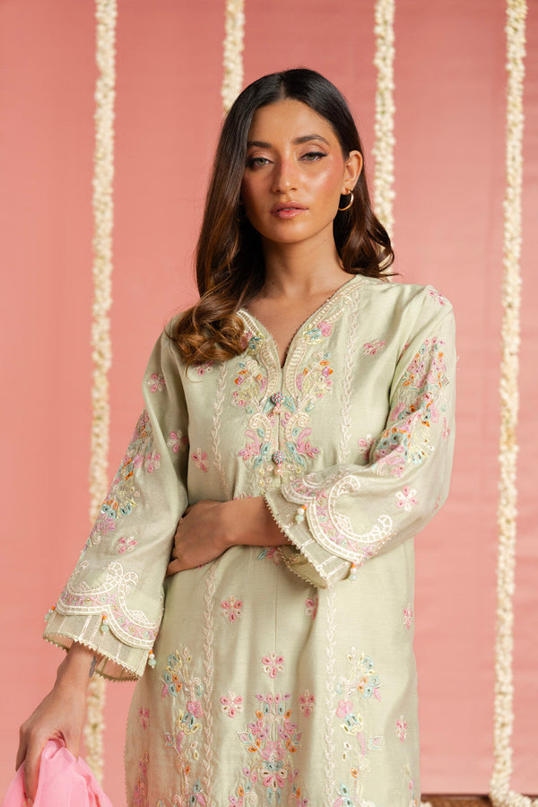 Al Karam | Festive Summer 25 | RTS | SHIRT, TROUSER & DUPATTA 06 - Official Al Karam stockist in UK - Sakeena London