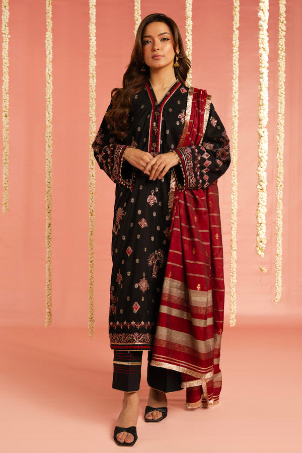 Al Karam | Festive Summer 25 | RTS | SHIRT, TROUSER & DUPATTA 02 - Official Al Karam stockist in UK - Sakeena London
