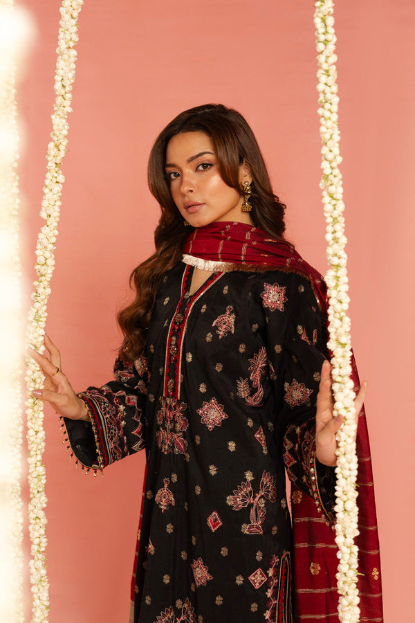 Al Karam | Festive Summer 25 | RTS | SHIRT, TROUSER & DUPATTA 02 - Official Al Karam stockist in UK - Sakeena London