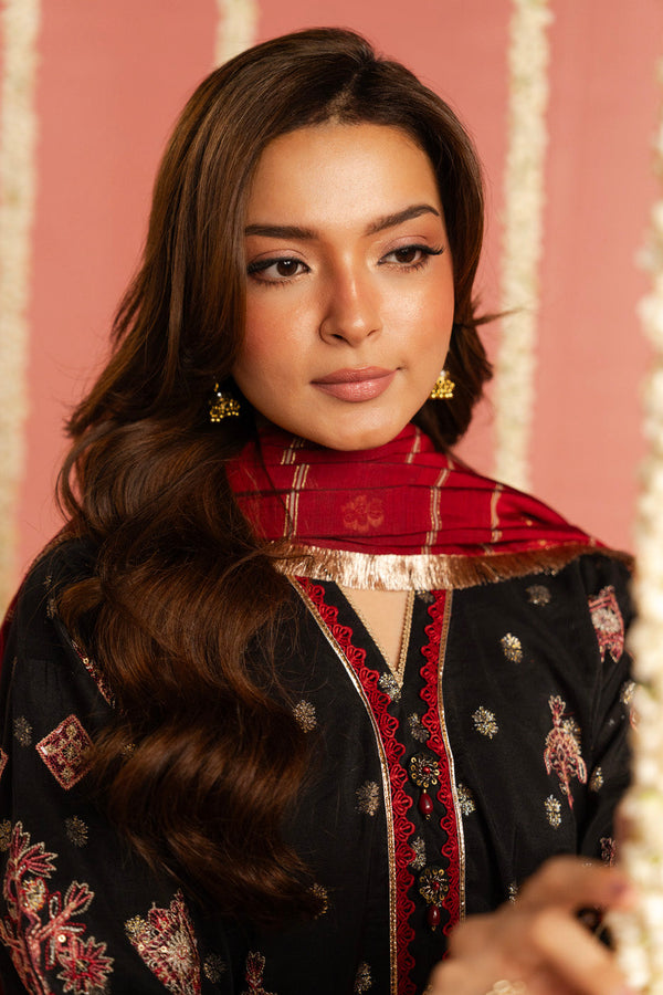 Al Karam | Festive Summer 25 | RTS | SHIRT, TROUSER & DUPATTA 02 - Official Al Karam stockist in UK - Sakeena London
