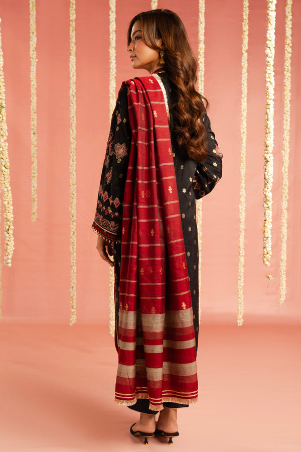 Al Karam | Festive Summer 25 | RTS | SHIRT, TROUSER & DUPATTA 02 - Official Al Karam stockist in UK - Sakeena London