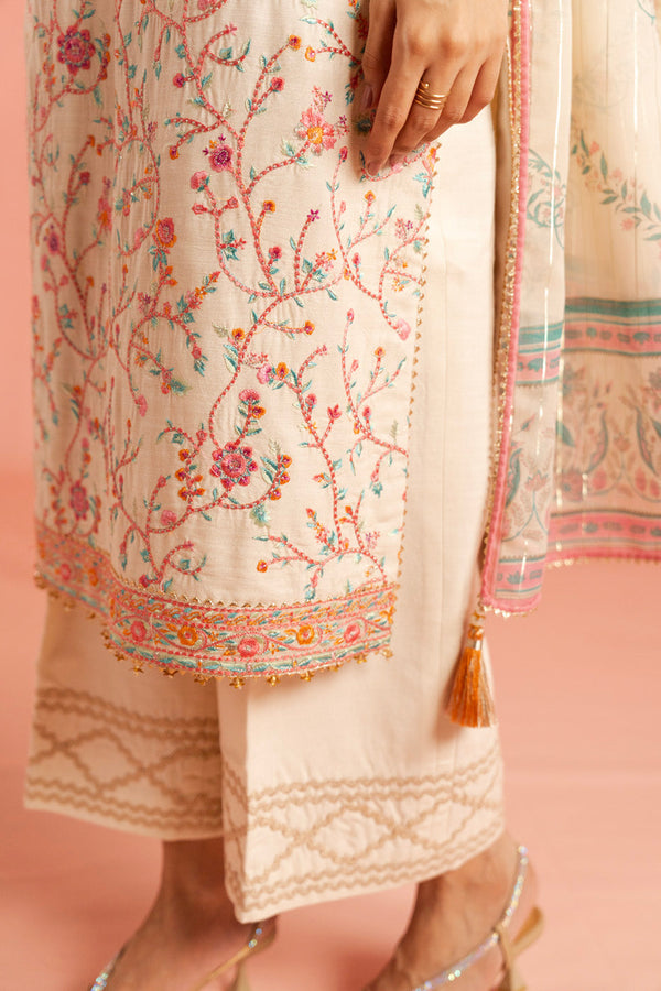 Al Karam | Festive Summer 25 | RTS | SHIRT, TROUSER & DUPATTA 03 - Official Al Karam stockist in UK - Sakeena London