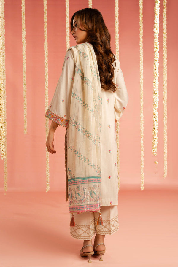 Al Karam | Festive Summer 25 | RTS | SHIRT, TROUSER & DUPATTA 03 - Official Al Karam stockist in UK - Sakeena London