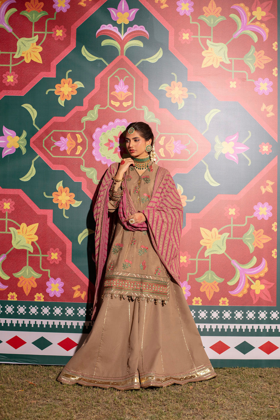 Al Karam | Winter 24 | F3-10C-24 - Official Alkaram stockist in UK - Sakeena London