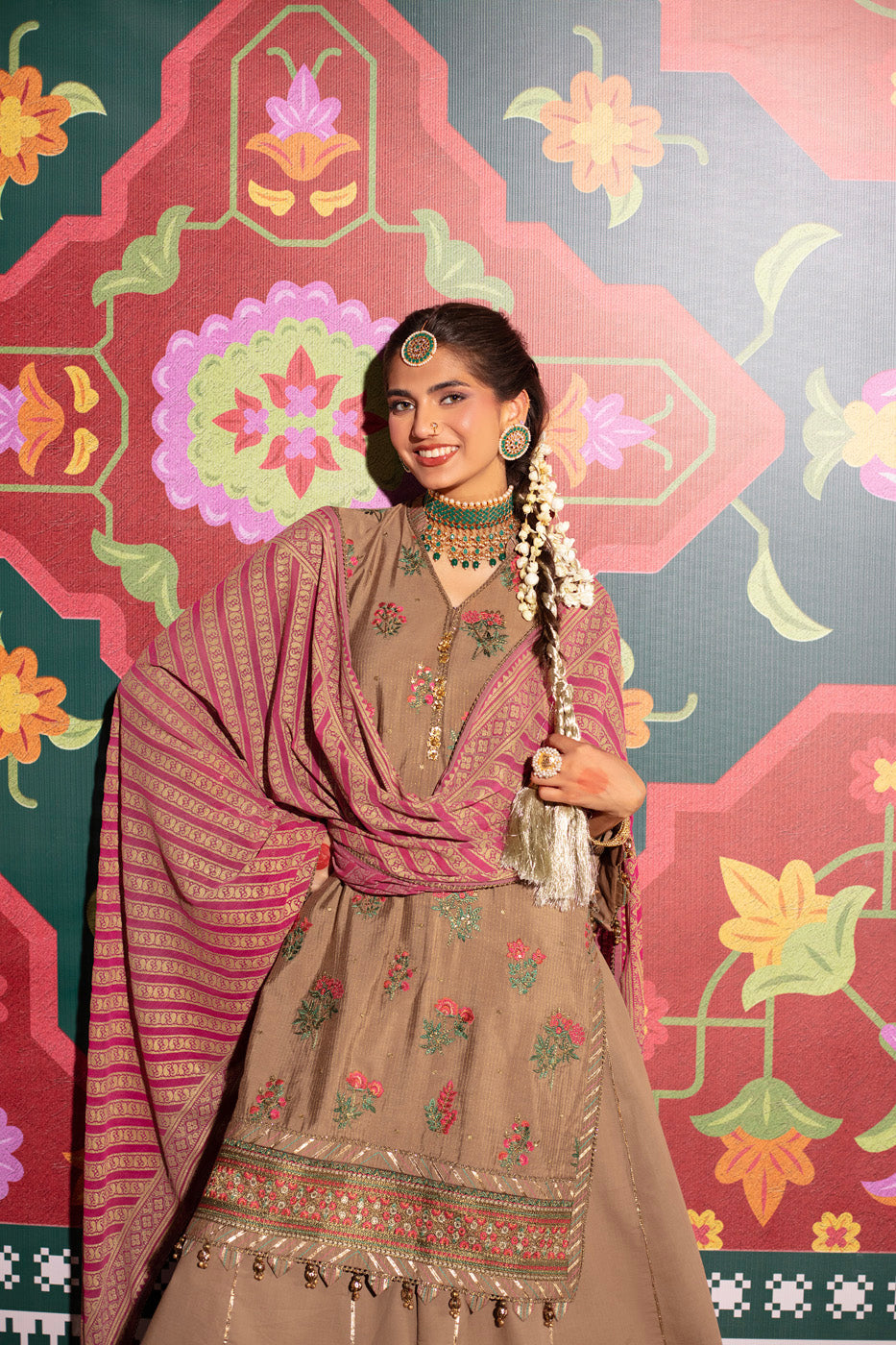 Al Karam | Winter 24 | F3-10C-24 - Official Alkaram stockist in UK - Sakeena London