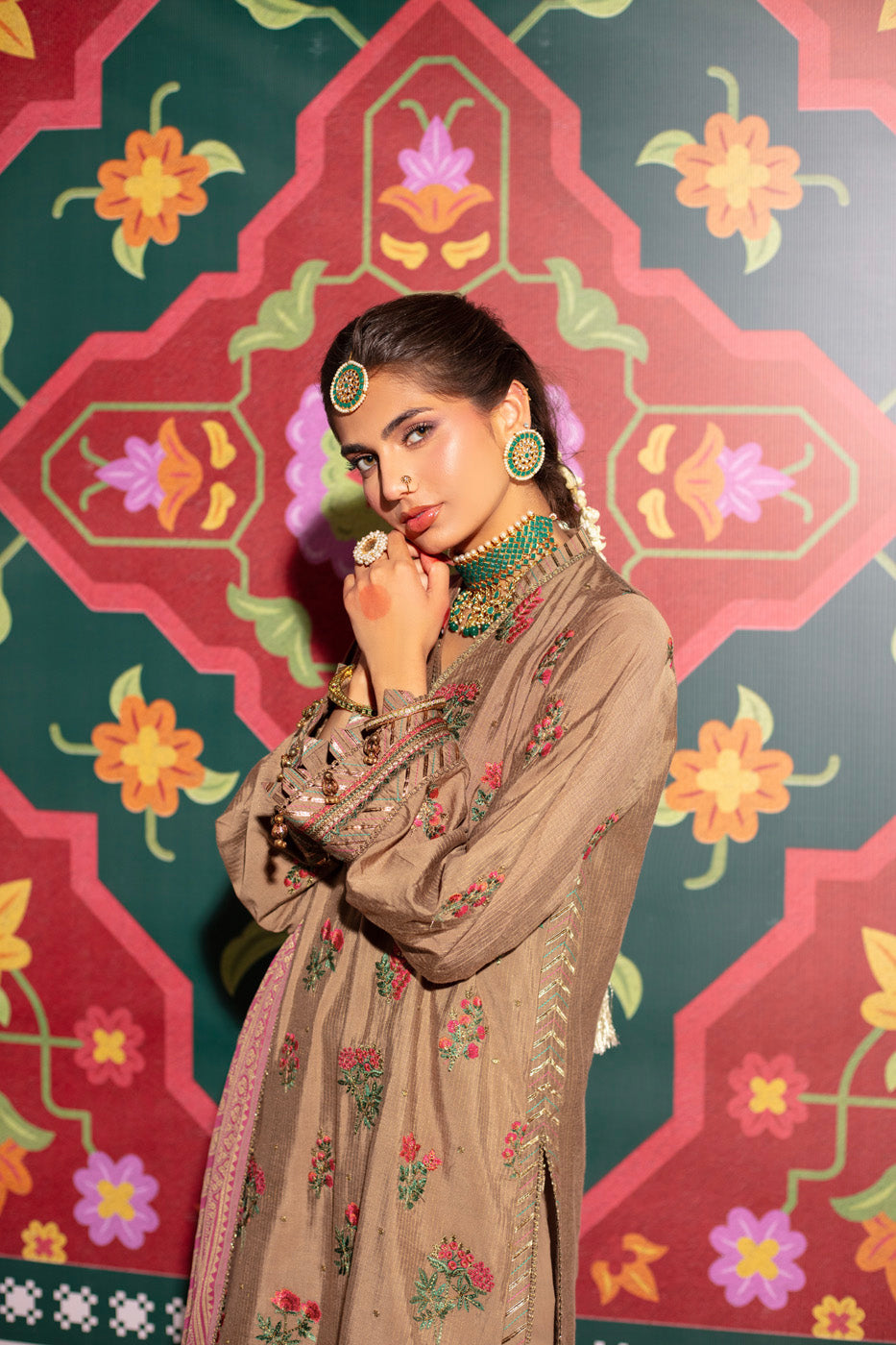 Al Karam | Winter 24 | F3-10C-24 - Official Alkaram stockist in UK - Sakeena London