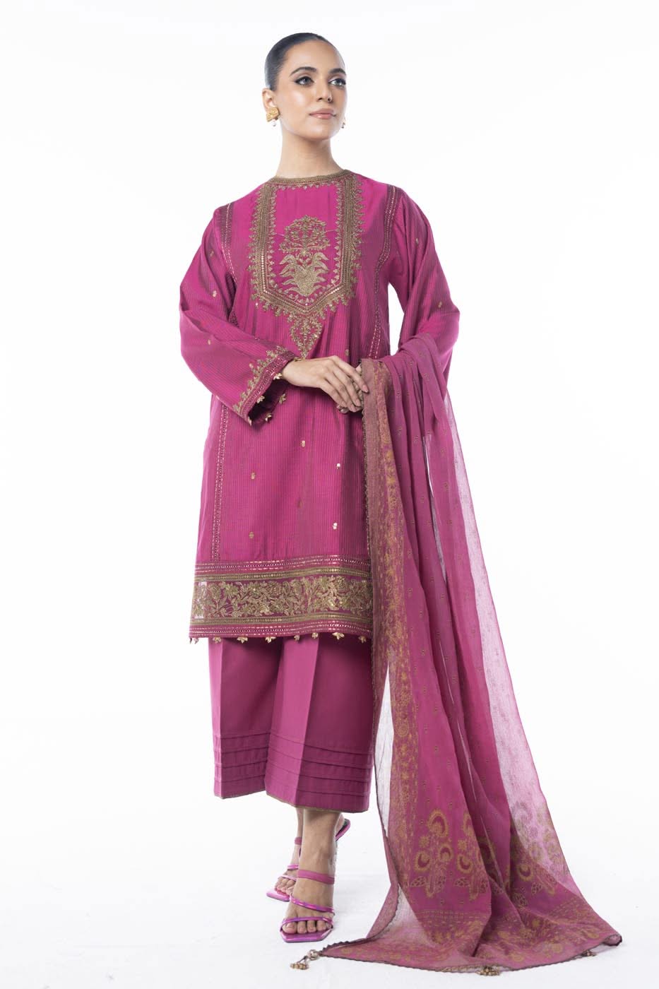 Al Karam | Winter 24 | F3-11C-24 - Official Alkaram stockist in UK - Sakeena London