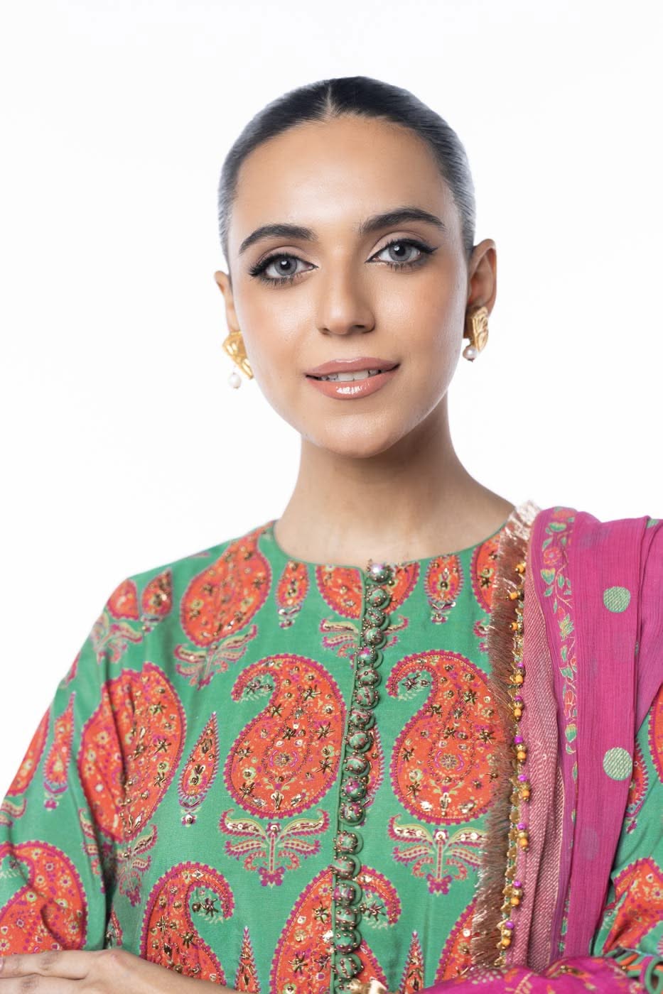 AlKaram | Festive Collection | F3-12D-24 - Official Alkaram stockist in UK - Sakeena London