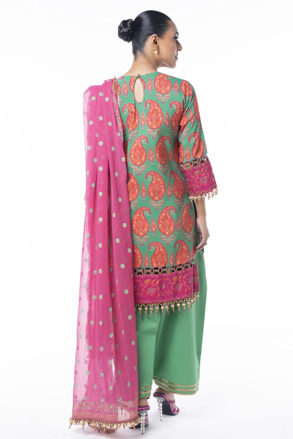AlKaram | Festive Collection | F3-12D-24 - Official Alkaram stockist in UK - Sakeena London