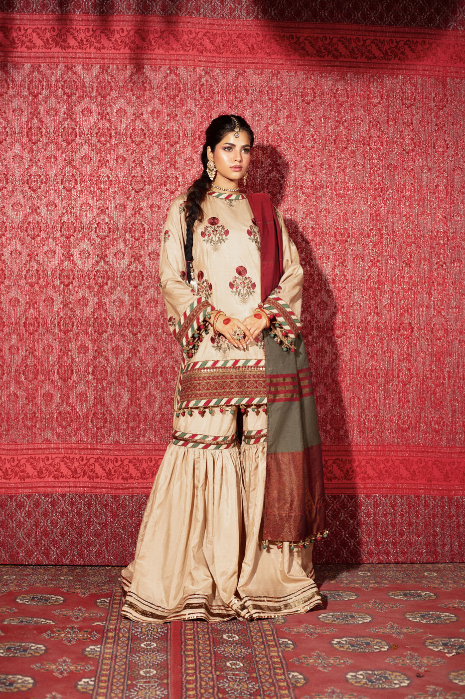 Al Karam | Winter 24 | F3-15E-24 - Official Alkaram stockist in UK - Sakeena London