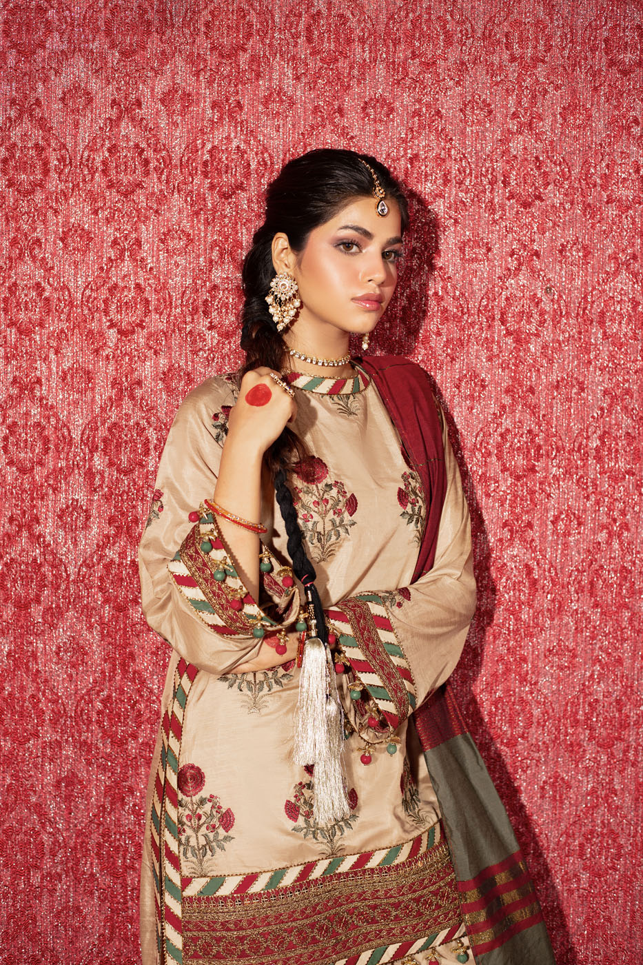 Al Karam | Winter 24 | F3-15E-24 - Official Alkaram stockist in UK - Sakeena London