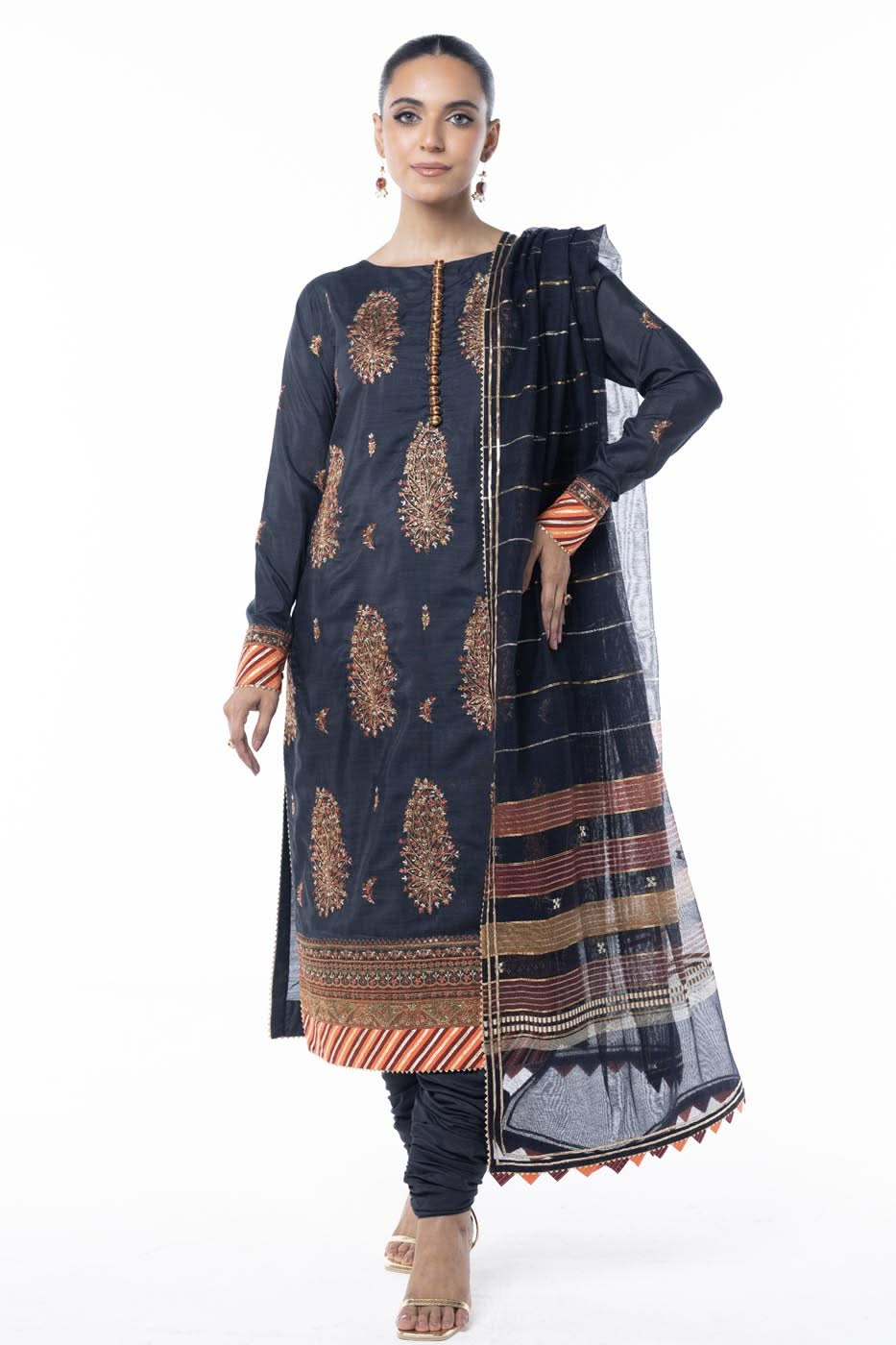 Al Karam | Winter 24 | F3-16E-24 - Official Alkaram stockist in UK - Sakeena London
