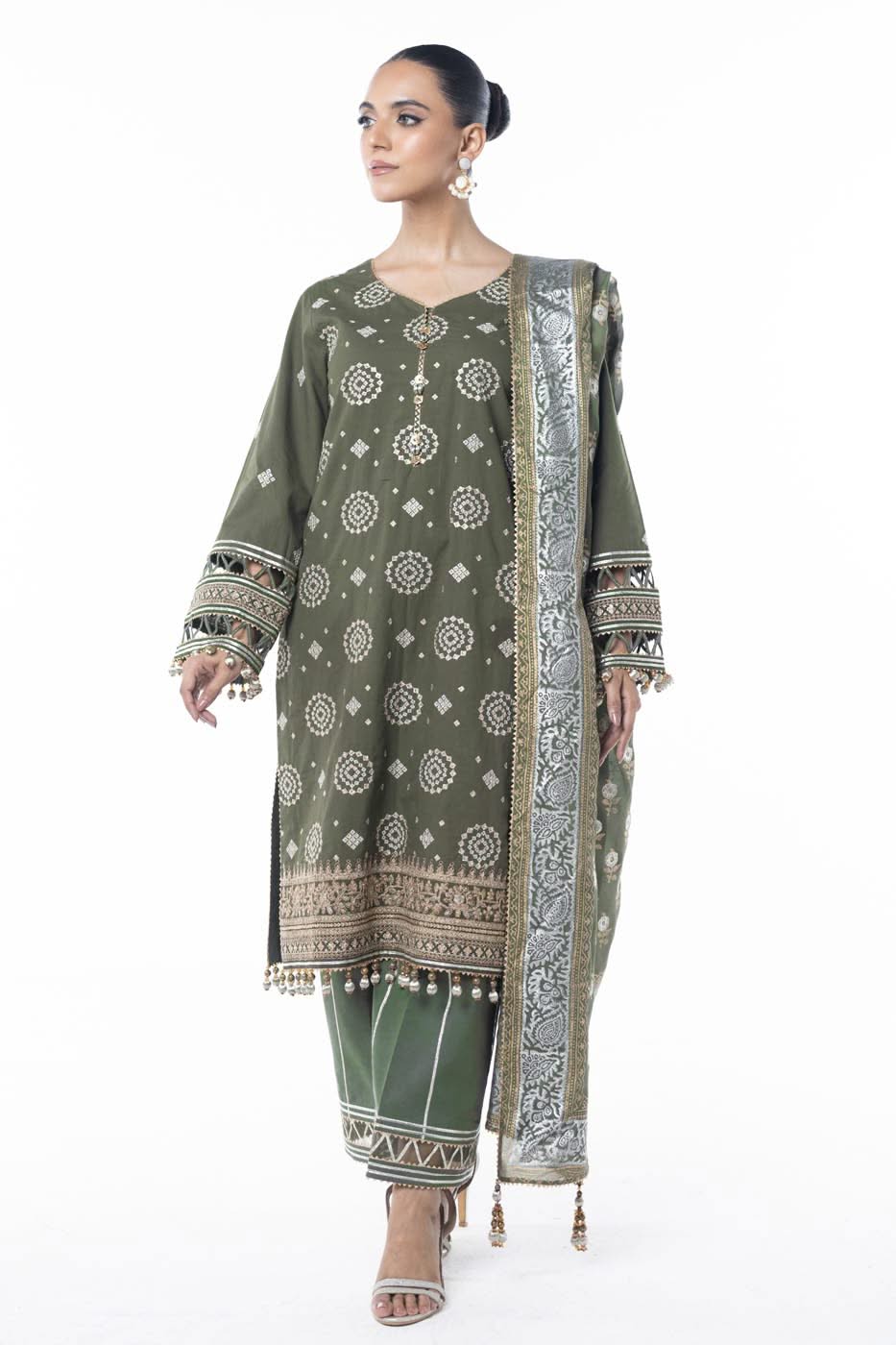 Al Karam | Winter 24 | F3-19F-24 - Official Alkaram stockist in UK - Sakeena London