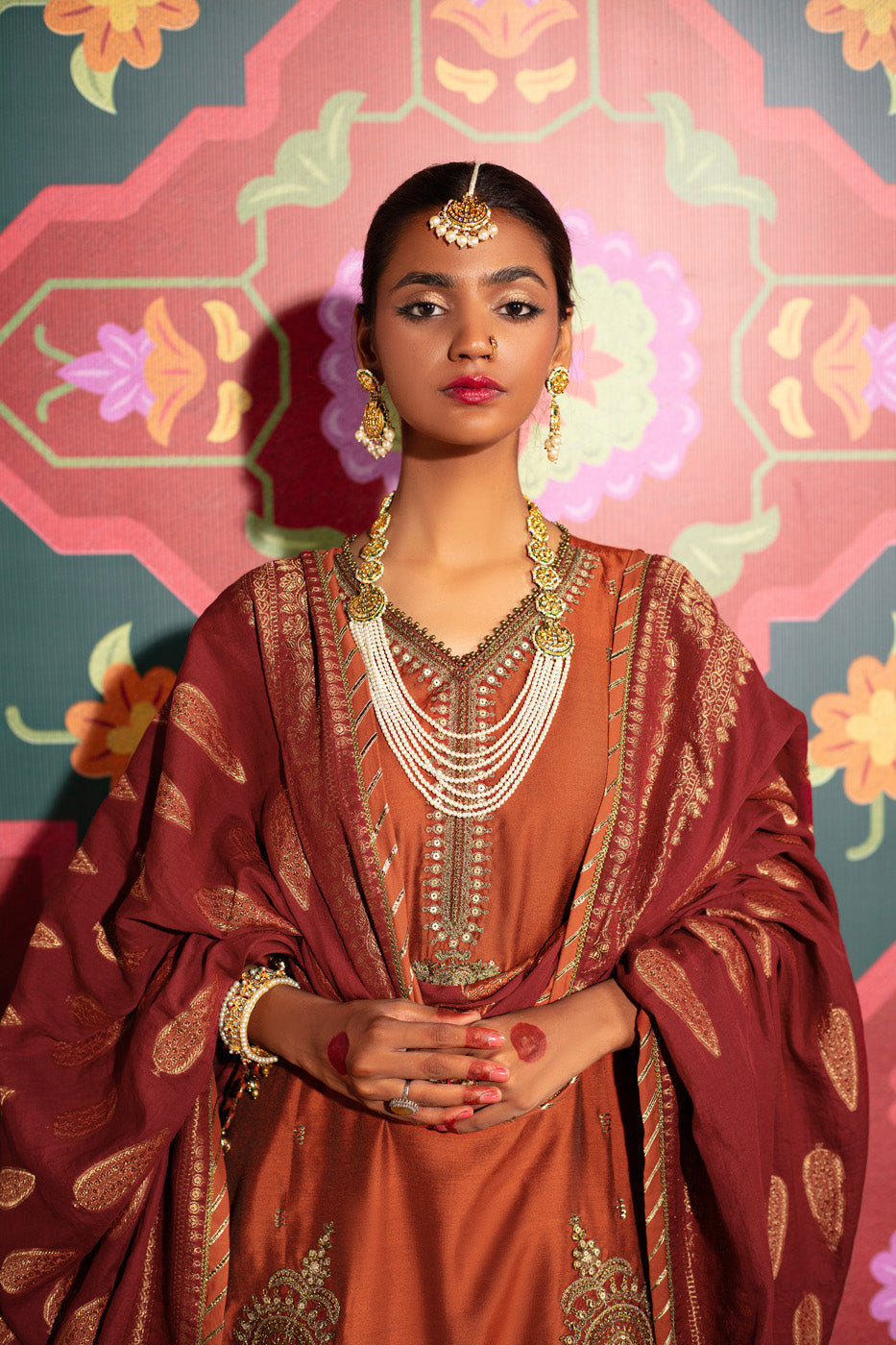 AlKaram | Festive Collection | F3-1A-24 - Official Alkaram stockist in UK - Sakeena London