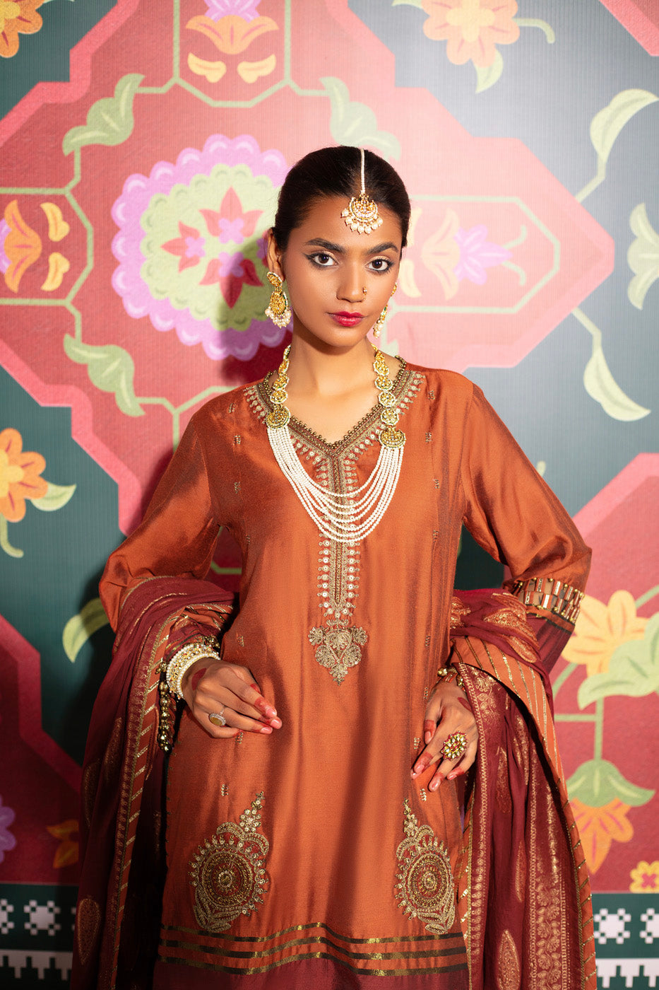 AlKaram | Festive Collection | F3-1A-24 - Official Alkaram stockist in UK - Sakeena London