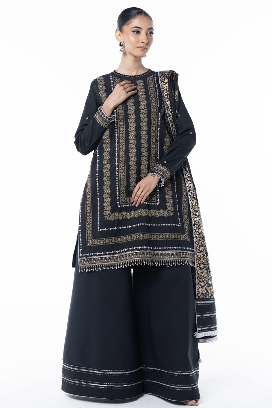 Al Karam | Winter 24 | F3-20F-24 - Official Alkaram stockist in UK - Sakeena London