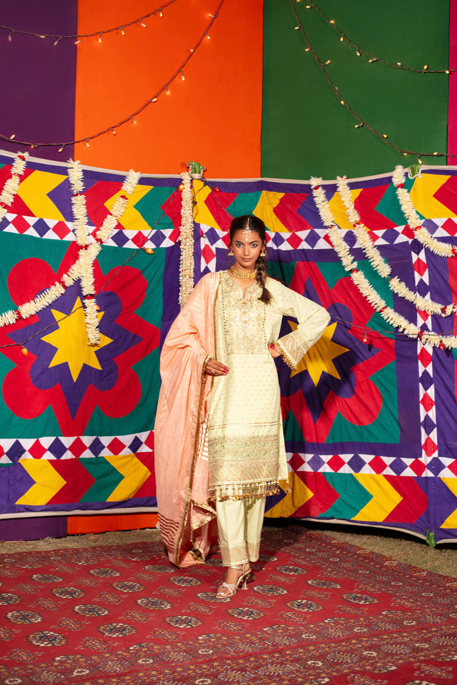 Al Karam | Winter 24 | F3-21G-24 - Official Alkaram stockist in UK - Sakeena London