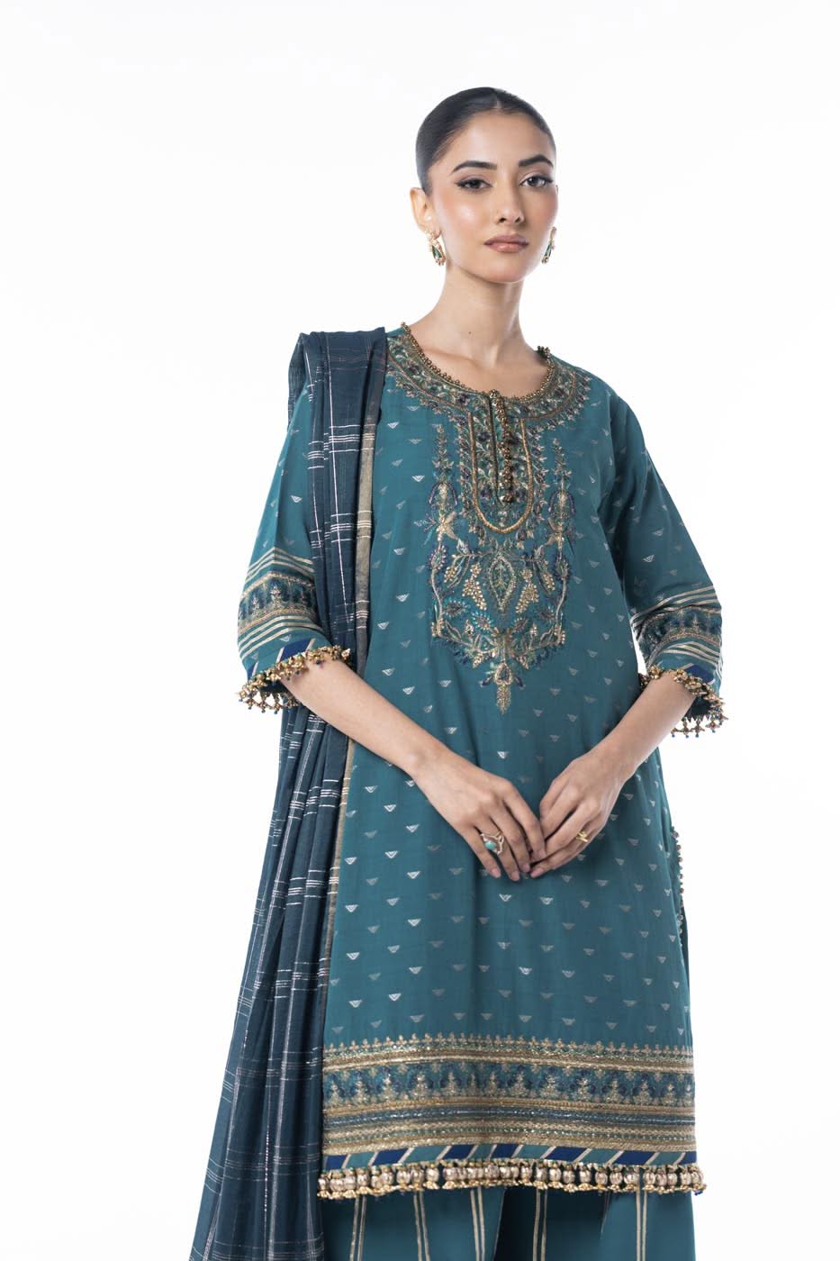 Al Karam | Winter 24 | F3-22G-24 - Official Alkaram stockist in UK - Sakeena London
