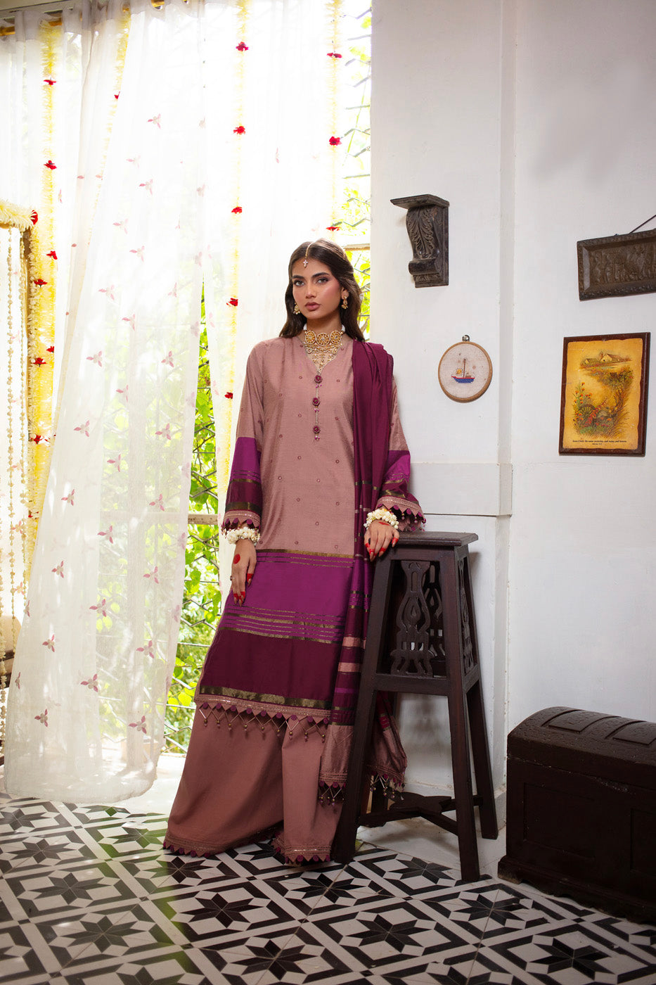 Al Karam | Winter 24 | F3-23H-24 - Official Alkaram stockist in UK - Sakeena London