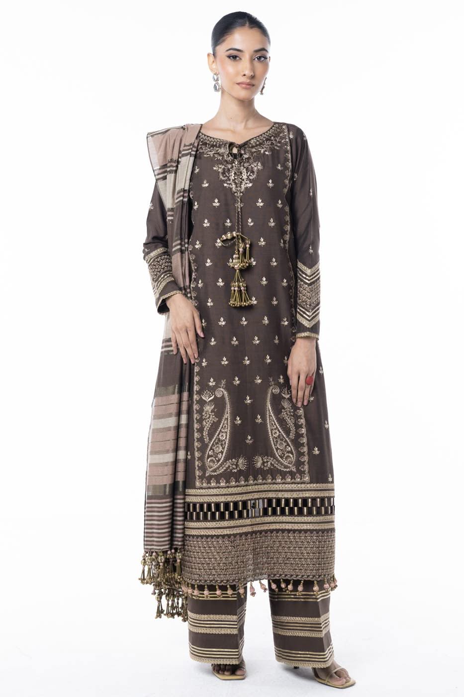 Al Karam | Winter 24 | F3-25H-24 - Official Alkaram stockist in UK - Sakeena London