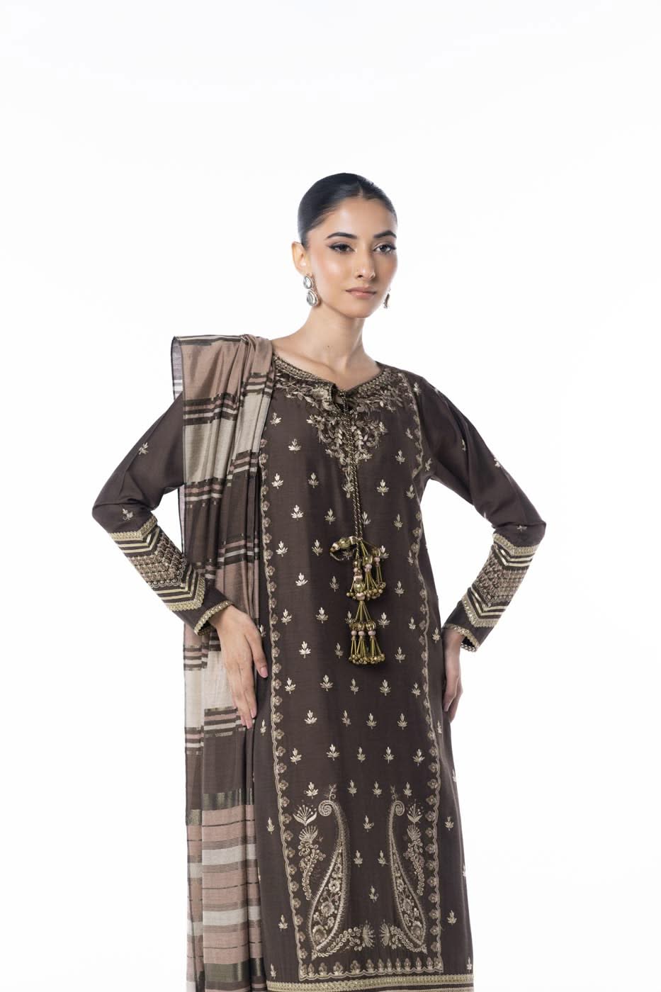 Al Karam | Winter 24 | F3-25H-24 - Official Alkaram stockist in UK - Sakeena London