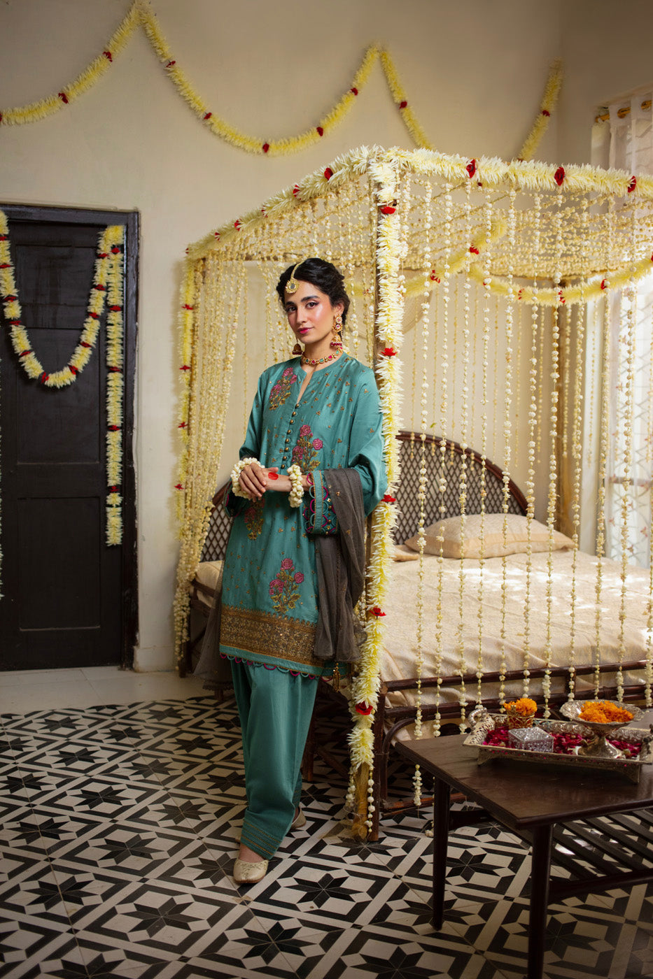 AlKaram | Festive Collection | F3-28I-24 - Official Alkaram stockist in UK - Sakeena London