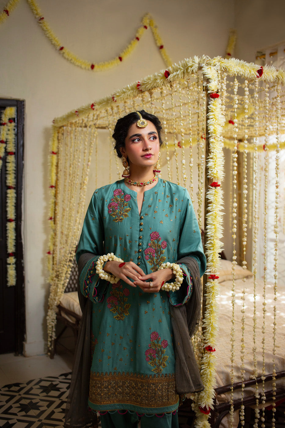 AlKaram | Festive Collection | F3-28I-24 - Official Alkaram stockist in UK - Sakeena London