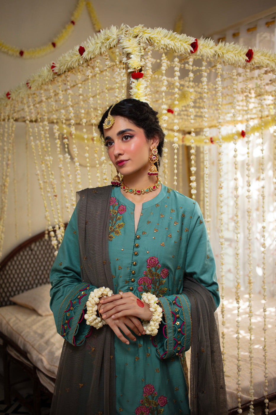 AlKaram | Festive Collection | F3-28I-24 - Official Alkaram stockist in UK - Sakeena London