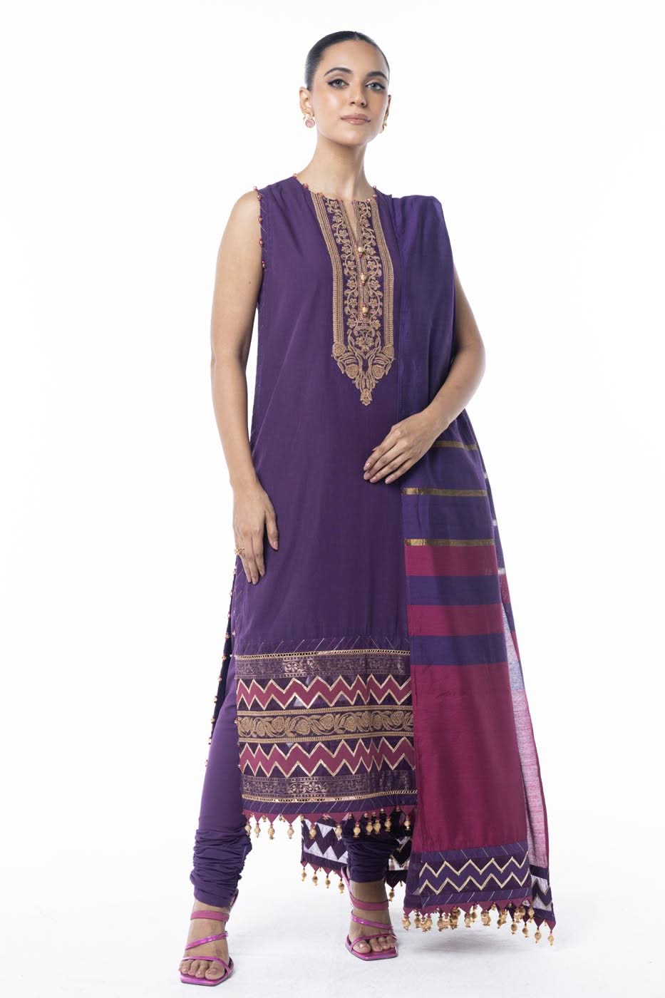 AlKaram | Festive Collection | F3-2A-24 - Official Alkaram stockist in UK - Sakeena London