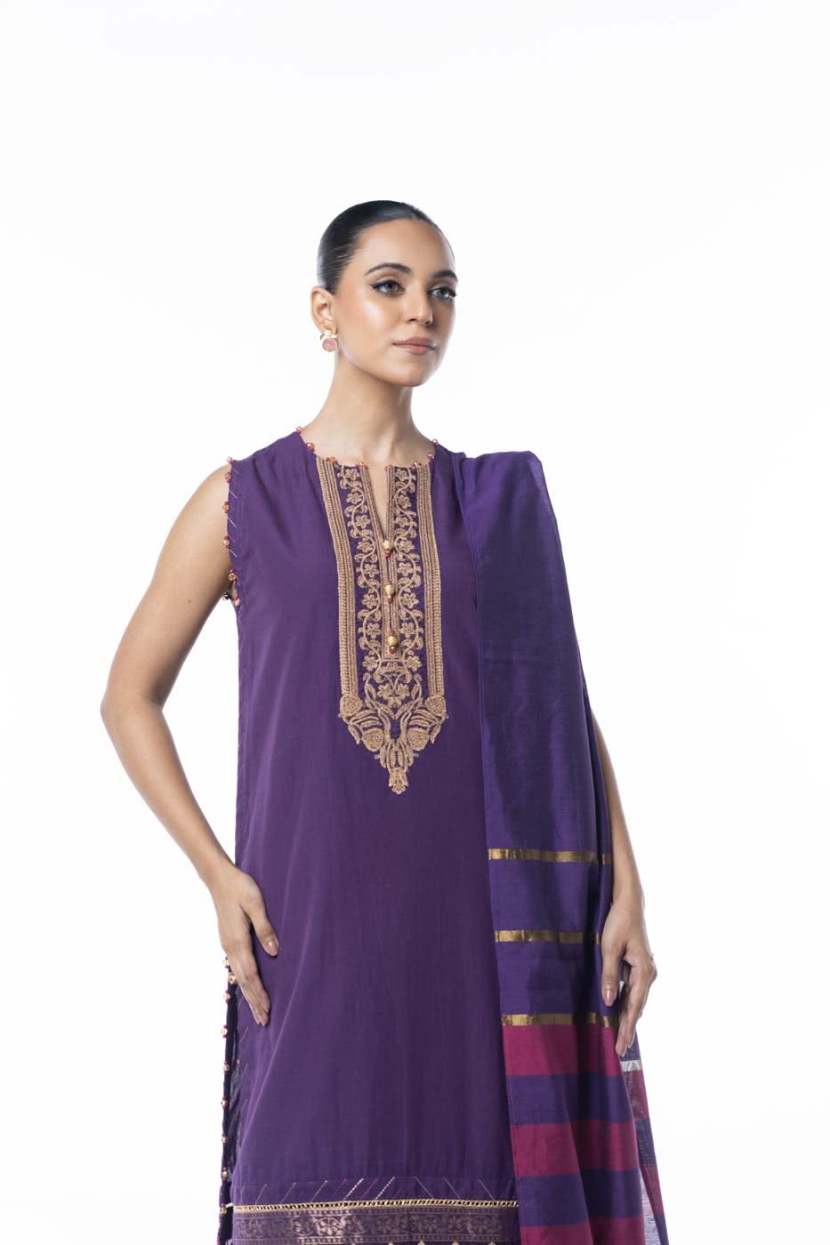 AlKaram | Festive Collection | F3-2A-24 - Official Alkaram stockist in UK - Sakeena London