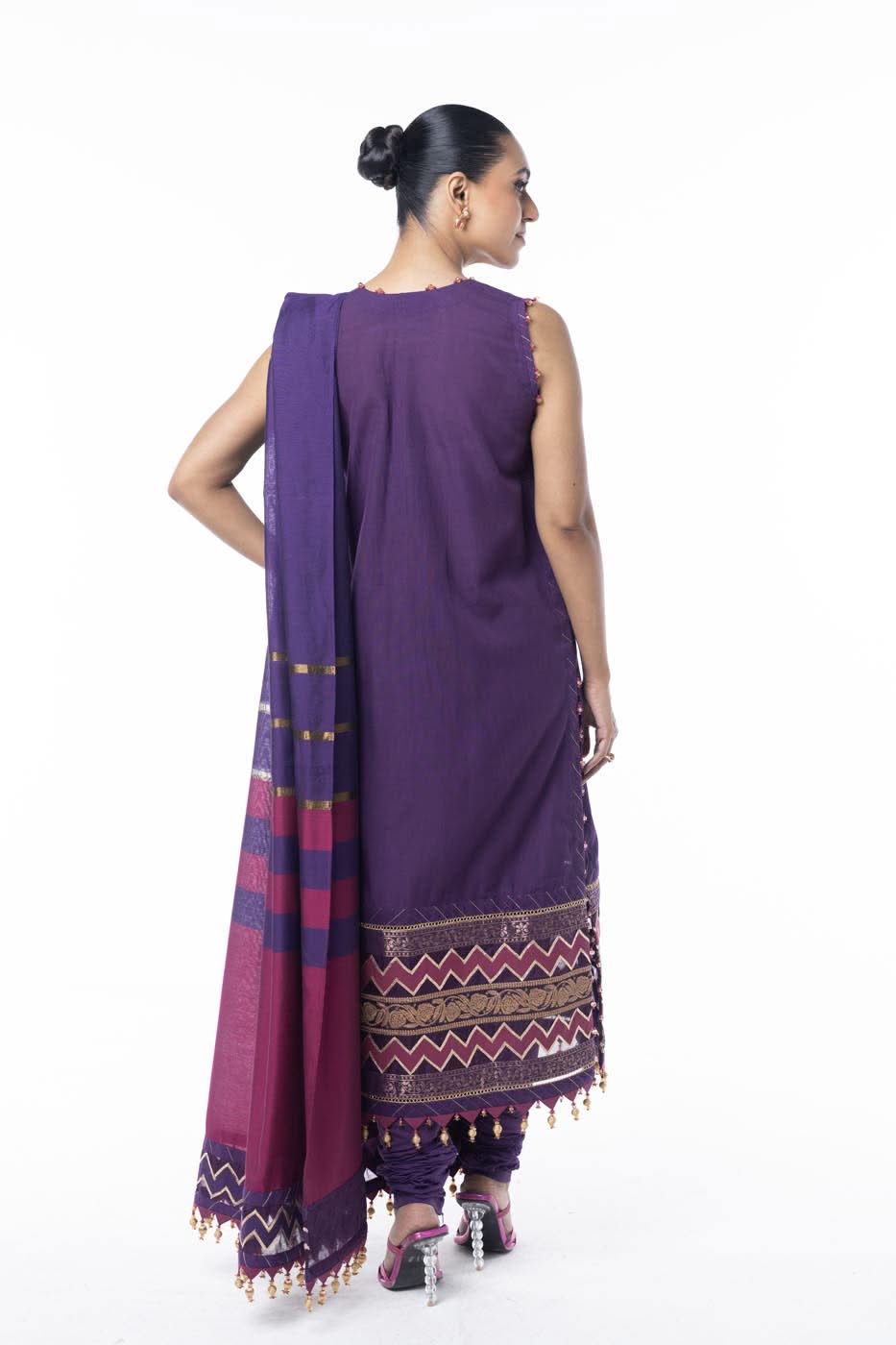 AlKaram | Festive Collection | F3-2A-24 - Official Alkaram stockist in UK - Sakeena London