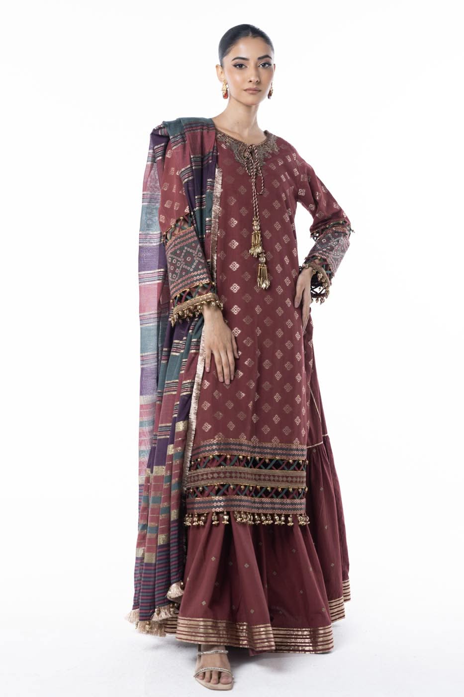 Al Karam | Winter 24 | F3-3A-24 - Official Alkaram stockist in UK - Sakeena London
