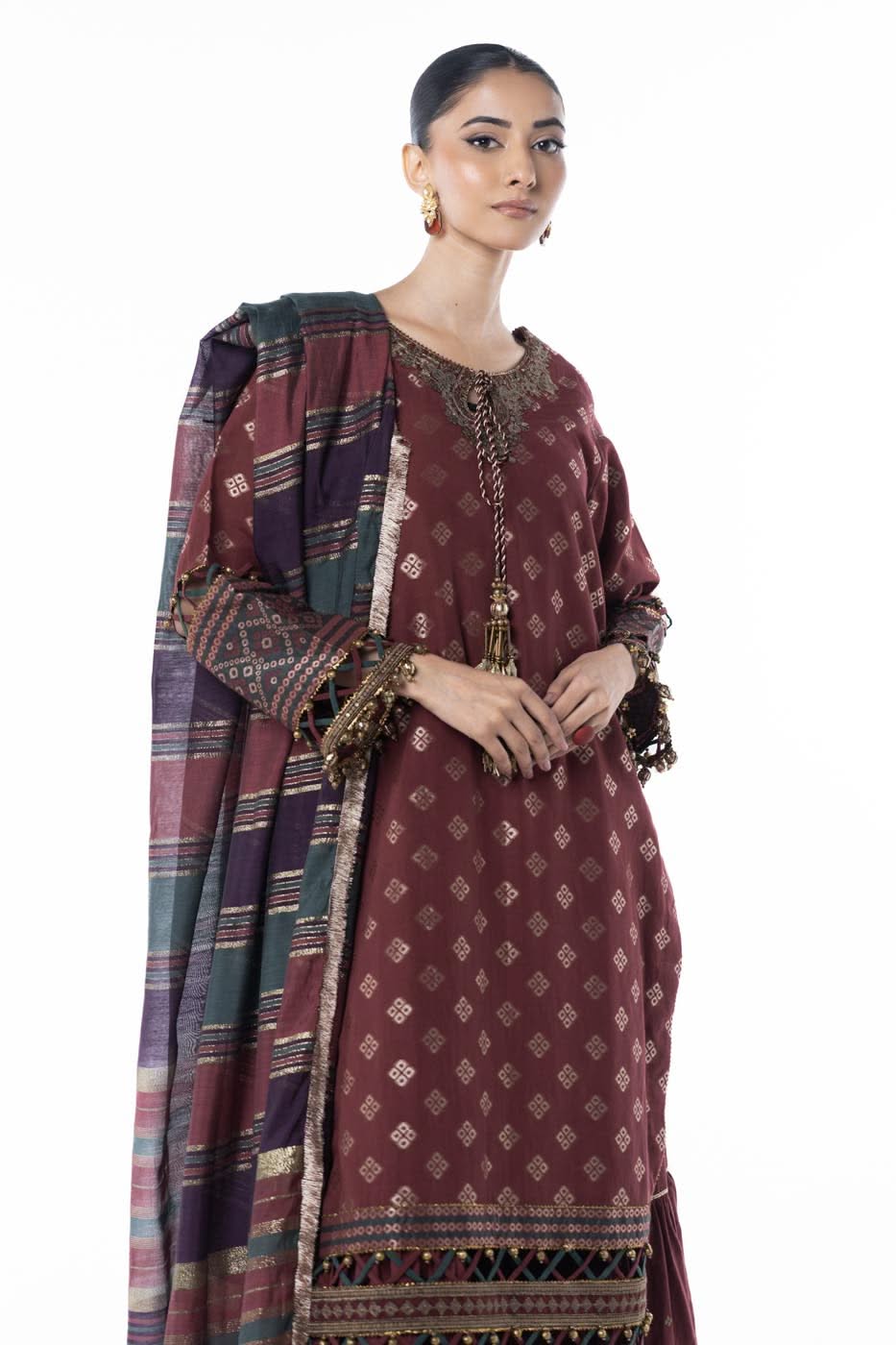 Al Karam | Winter 24 | F3-3A-24 - Official Alkaram stockist in UK - Sakeena London