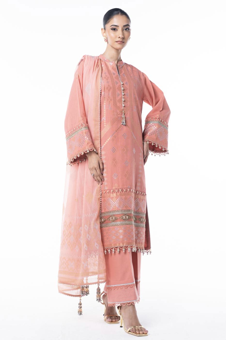 Al Karam | Winter 24 | F3-4A-24 - Official Alkaram stockist in UK - Sakeena London