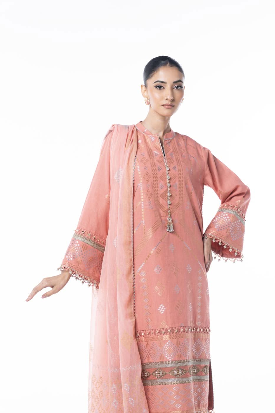 Al Karam | Winter 24 | F3-4A-24 - Official Alkaram stockist in UK - Sakeena London