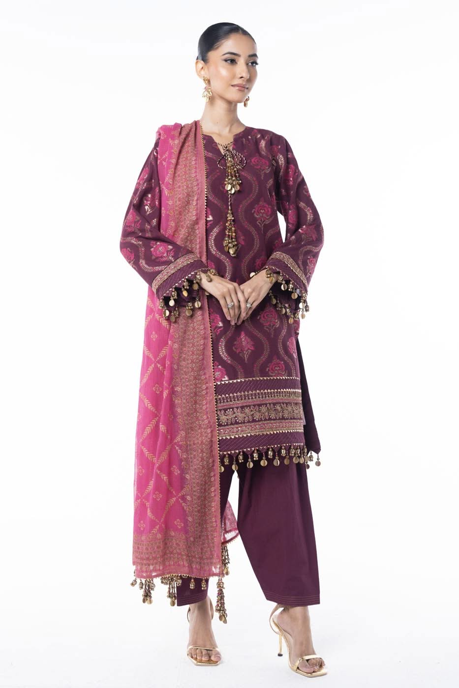 Al Karam | Winter 24 | F3-5A-24 - Official Alkaram stockist in UK - Sakeena London