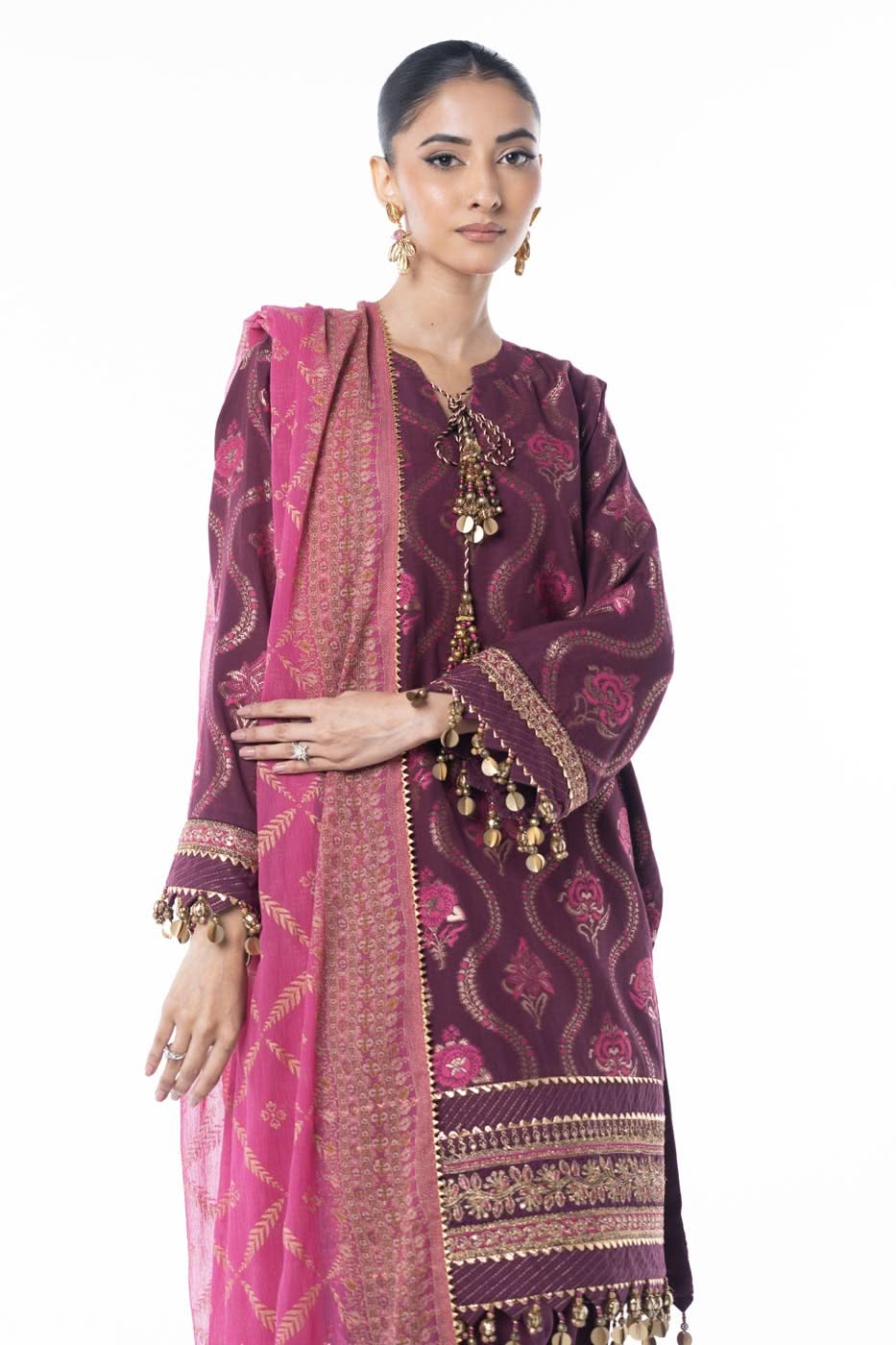 Al Karam | Winter 24 | F3-5A-24 - Official Alkaram stockist in UK - Sakeena London