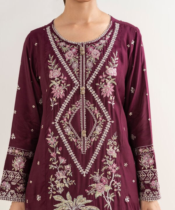 Sapphire | Ready to Wear Fall Winter 25 | F3PLXW25V313_999 - Official Sapphire stockist in UK - Sakeena London