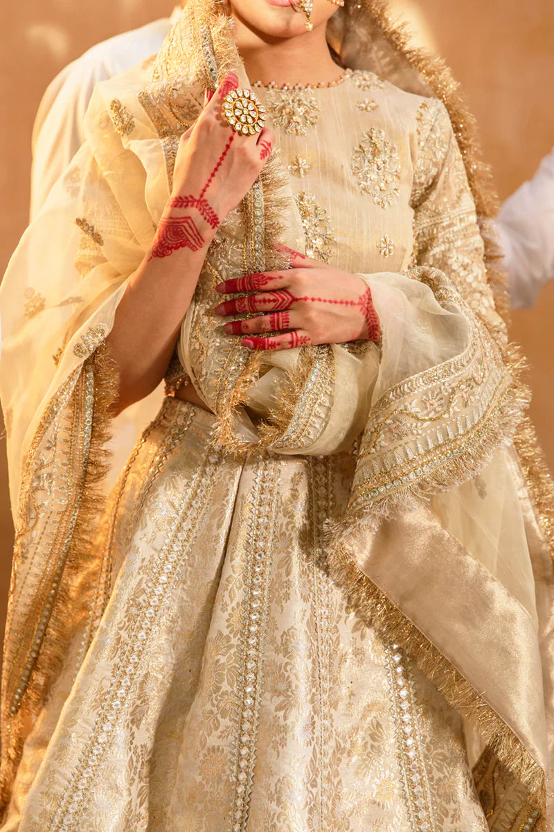 Qalamkar | Best of Luxuy Formals | KF-04 AFSANAH - Official Qalamkar stockist in UK - Sakeena London