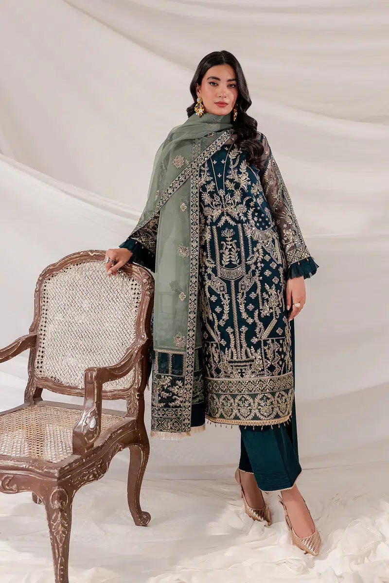 Farasha | Lumiere Luxury Collection 23 | Shamrock - Official Farasha stockist in UK - Sakeena London