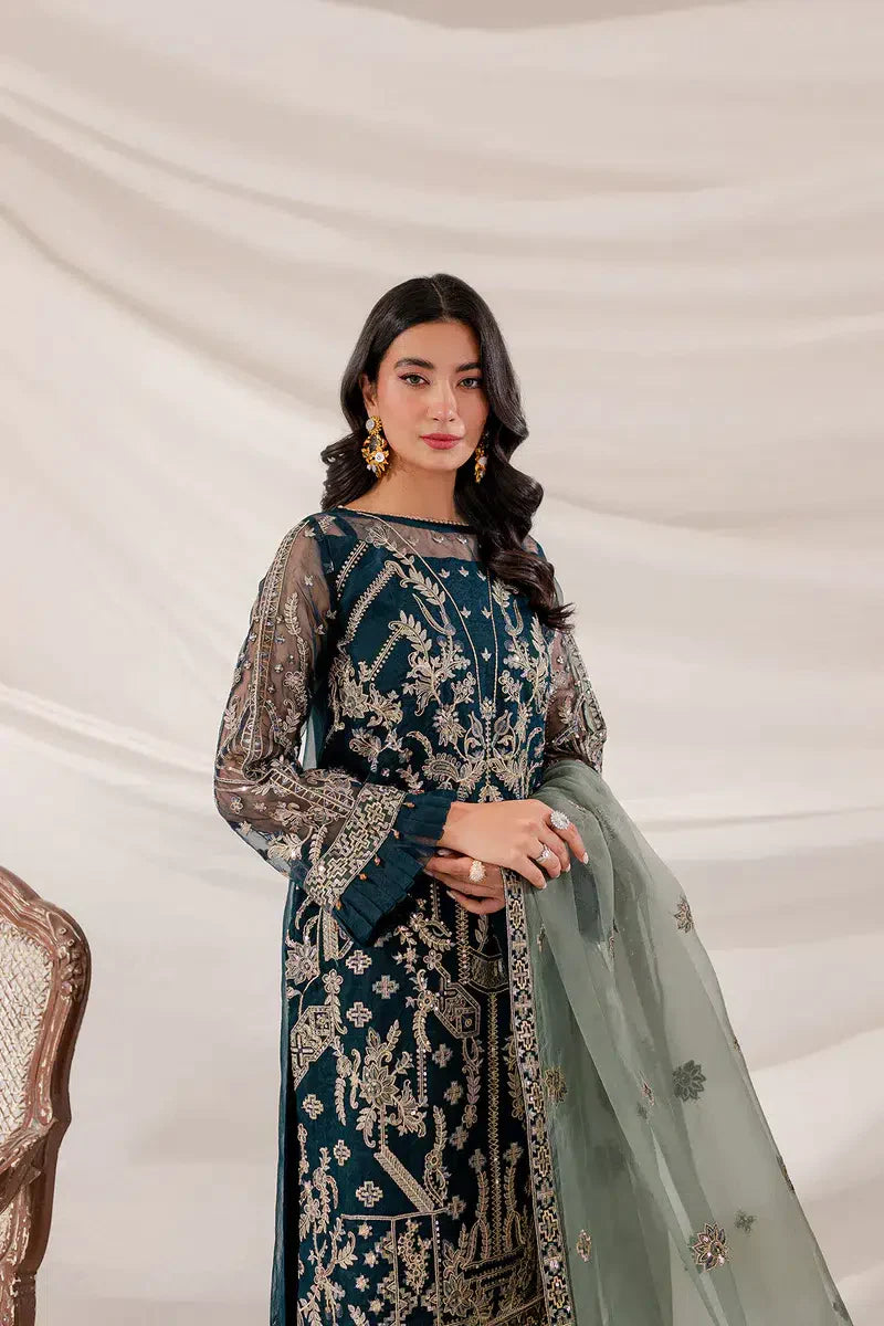 Farasha | Lumiere Luxury Collection 23 | Shamrock - Official Farasha stockist in UK - Sakeena London