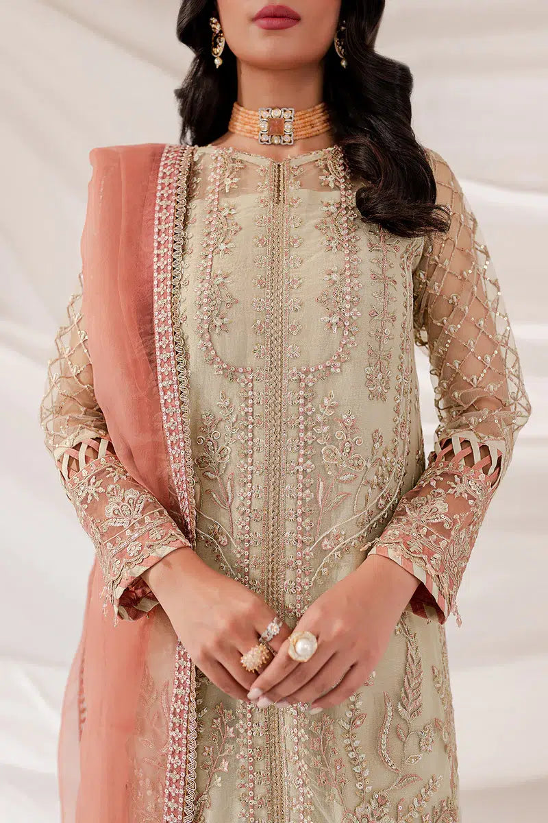 Farasha | Lumiere Luxury Collection 23 | Pearl Dream - Official Farasha stockist in UK - Sakeena London