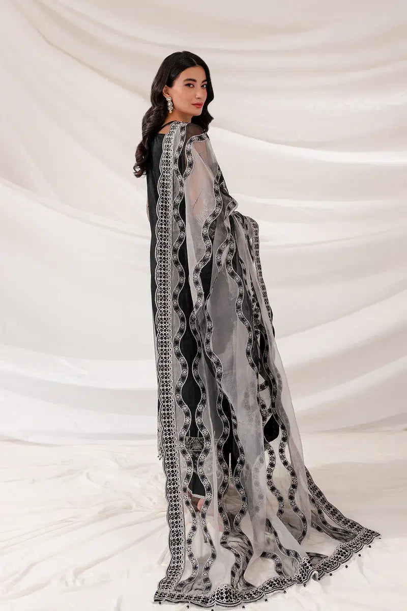 Farasha | Lumiere Luxury Collection 23 | Black Swan - Official Farasha stockist in UK - Sakeena London